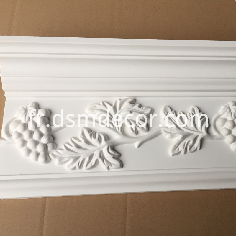 Moulure couronnée en polyuréthane Polyurethane Grape Crown Molding